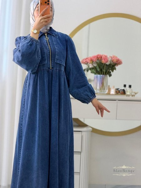 جينز غامق
